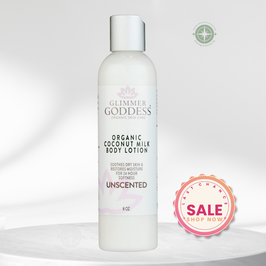The COCONUT MILK Organic Ultra-Hydrating Body Lotion
