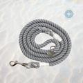 The DOE Hand-Dyed Cotton Rope Dog Leash