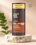 The FRESH CITRUS Every Man Jack All Over Solid Deodorant – 2.6 Oz