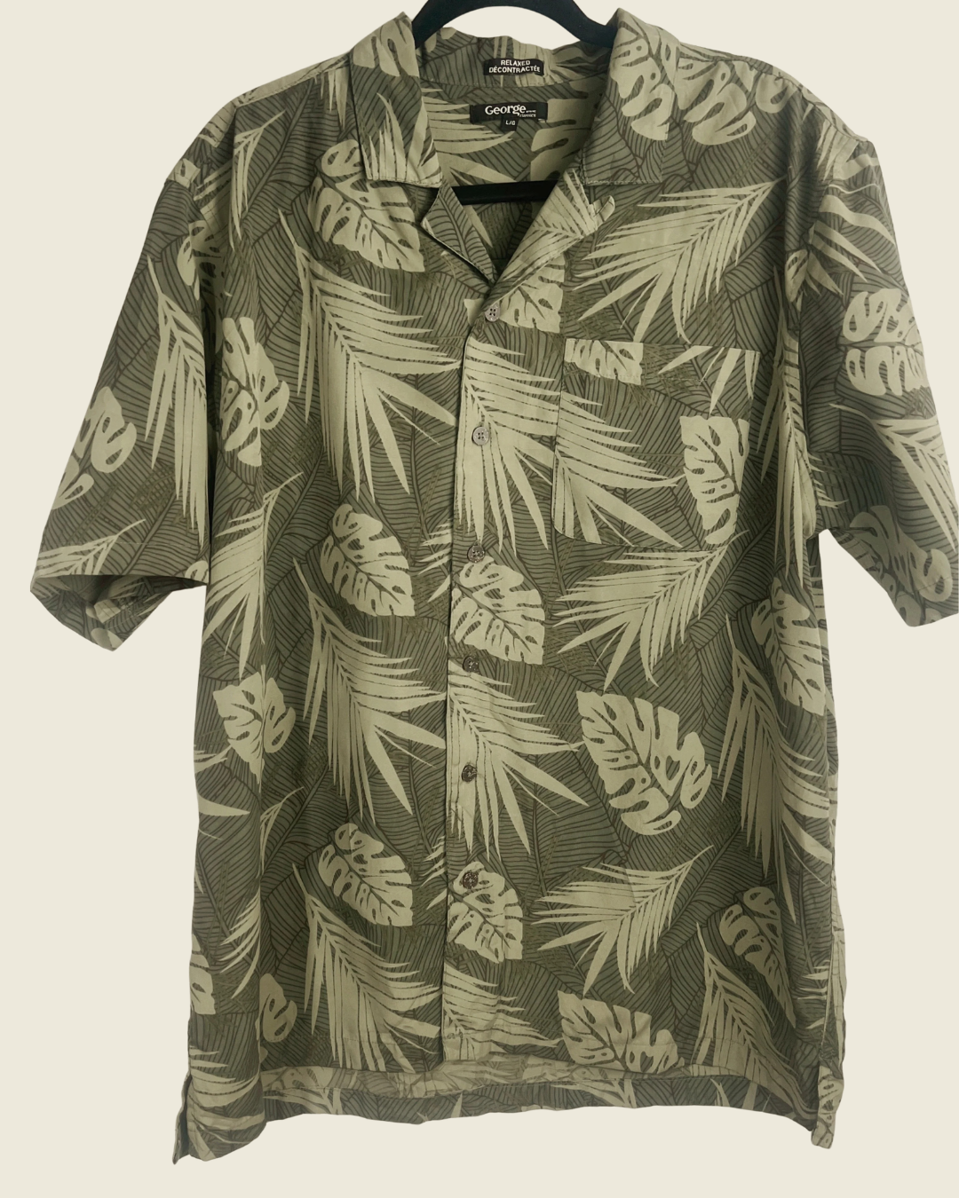 The FROND + LEAF George Hawaiian Button-Down