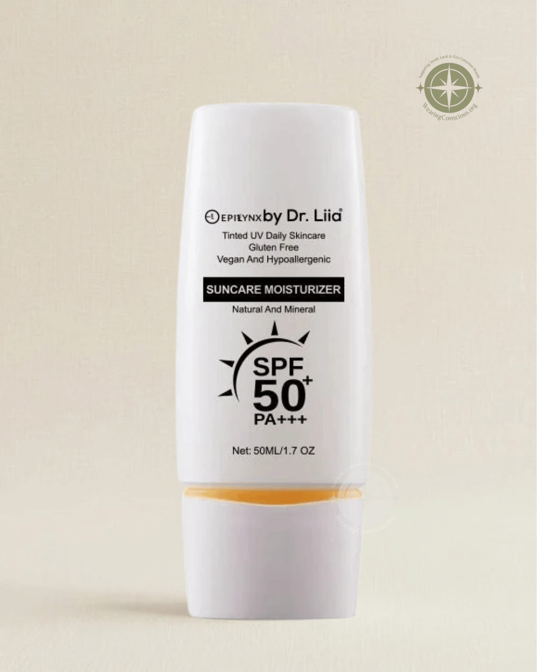 Tinted UV Daily Skincare SPF 50 Mineral Sunscreen