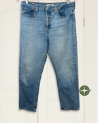 The JAZZY JIVE Levi's Premium Straight Leg Wedgie Denim Jeans