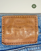 The JAZZY JIVE Levi's Premium Straight Leg Wedgie Denim Jeans
