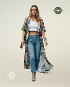 The JAZZY JIVE Levi's Premium Straight Leg Wedgie Denim Jeans