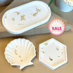 The JESMONITE Handmade Decorative Tray