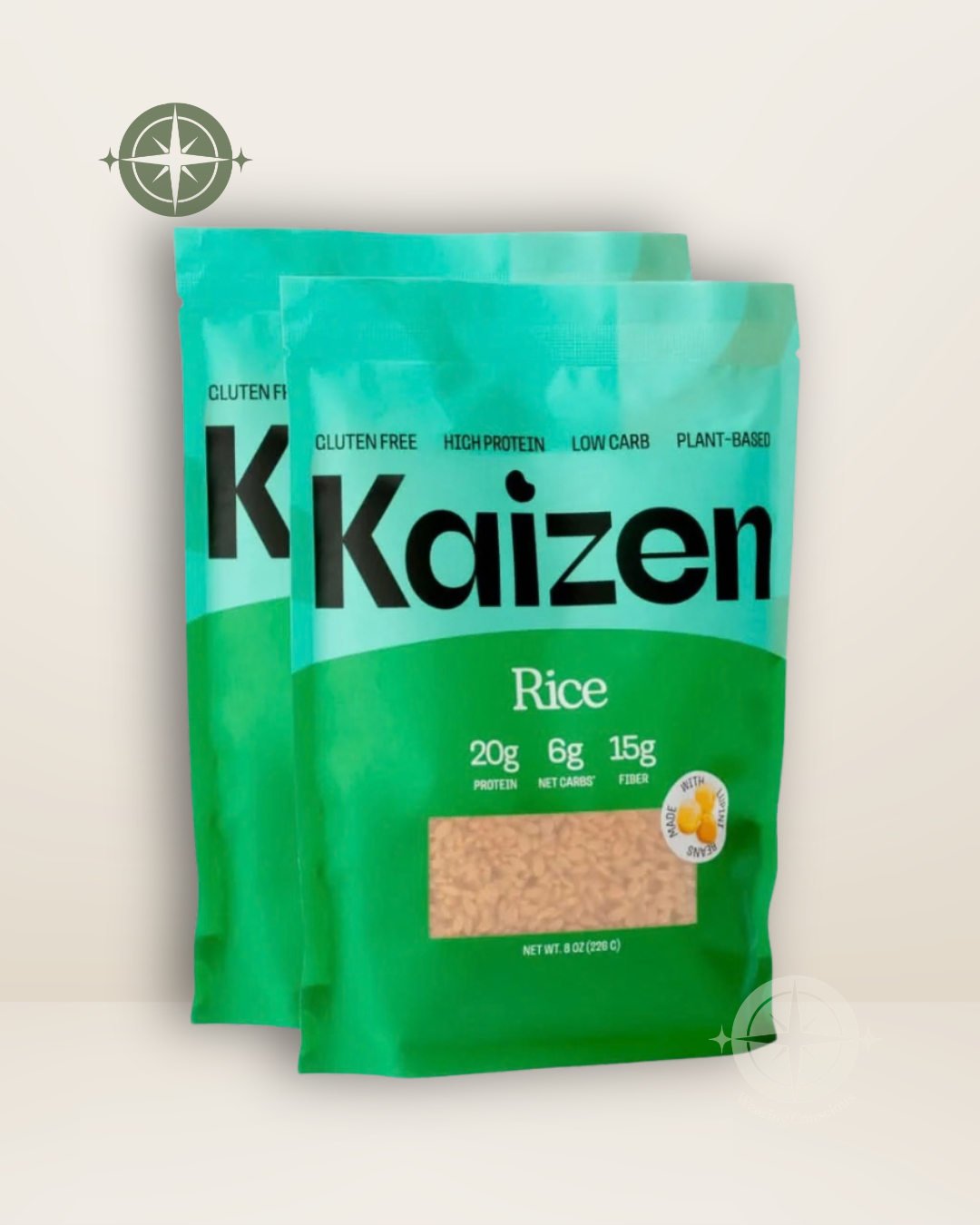 The KAIZEN Low-Carb Rice – 8 Oz Per Bag
