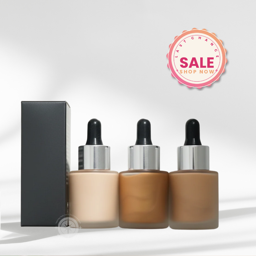 The LIQUID LUMEN Perfect Highlighter Drops