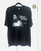 The NIPSEY HUSSLE Legend Tribute Graphic T-Shirt