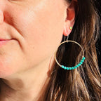 Solstice Hoops – Ocean Aura-2