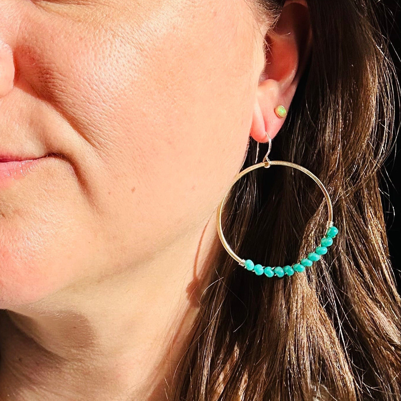 Solstice Hoops – Ocean Aura-2