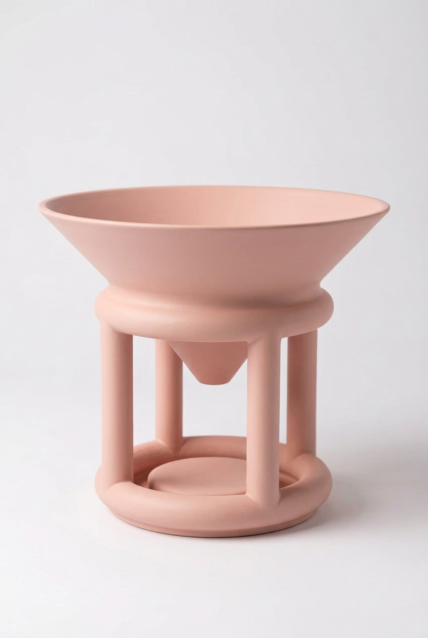 The ODYSSEY Modern Funnel Planter