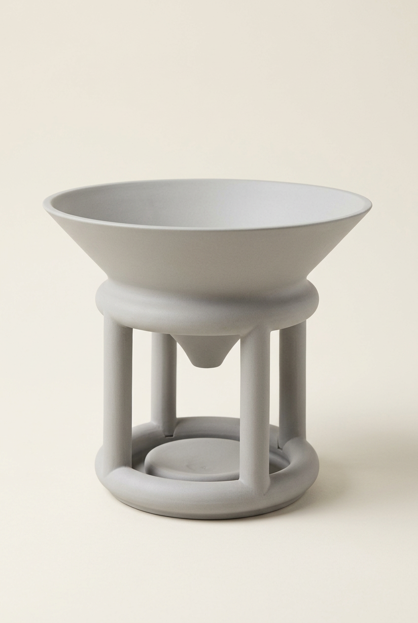 The ODYSSEY Modern Funnel Planter
