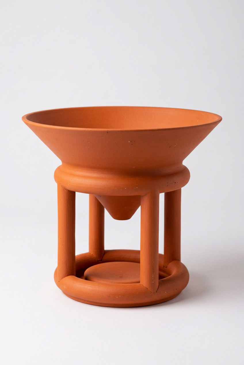 The ODYSSEY Modern Funnel Planter