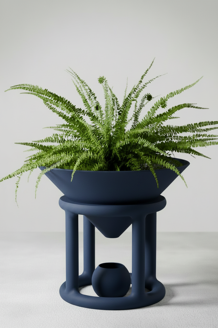 The ODYSSEY Modern Funnel Planter