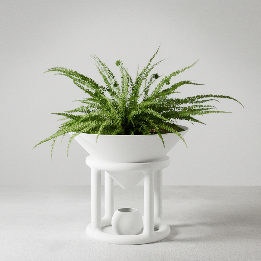 The ODYSSEY Modern Funnel Planter