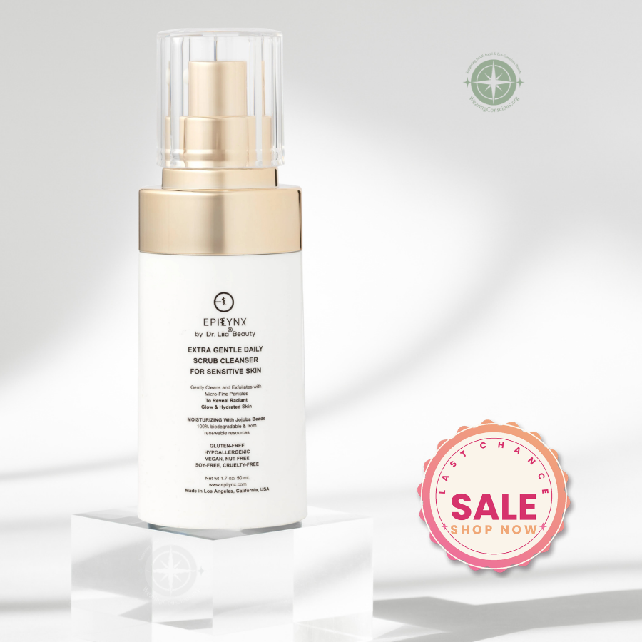 The PERFECT GENTLE Exfoliating Face Scrub