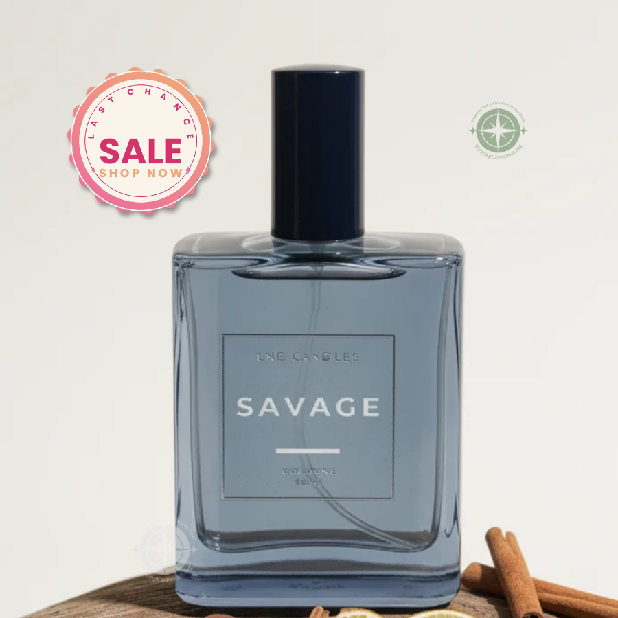 The SAVAGE Luxury Natural Essential Oil Cologne