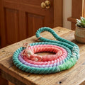 The UNICORN Hand-Dyed Cotton Rope Leash