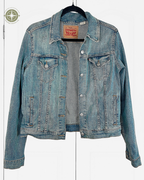 The VAL FLEURY Customized Levi’s Denim Jacket