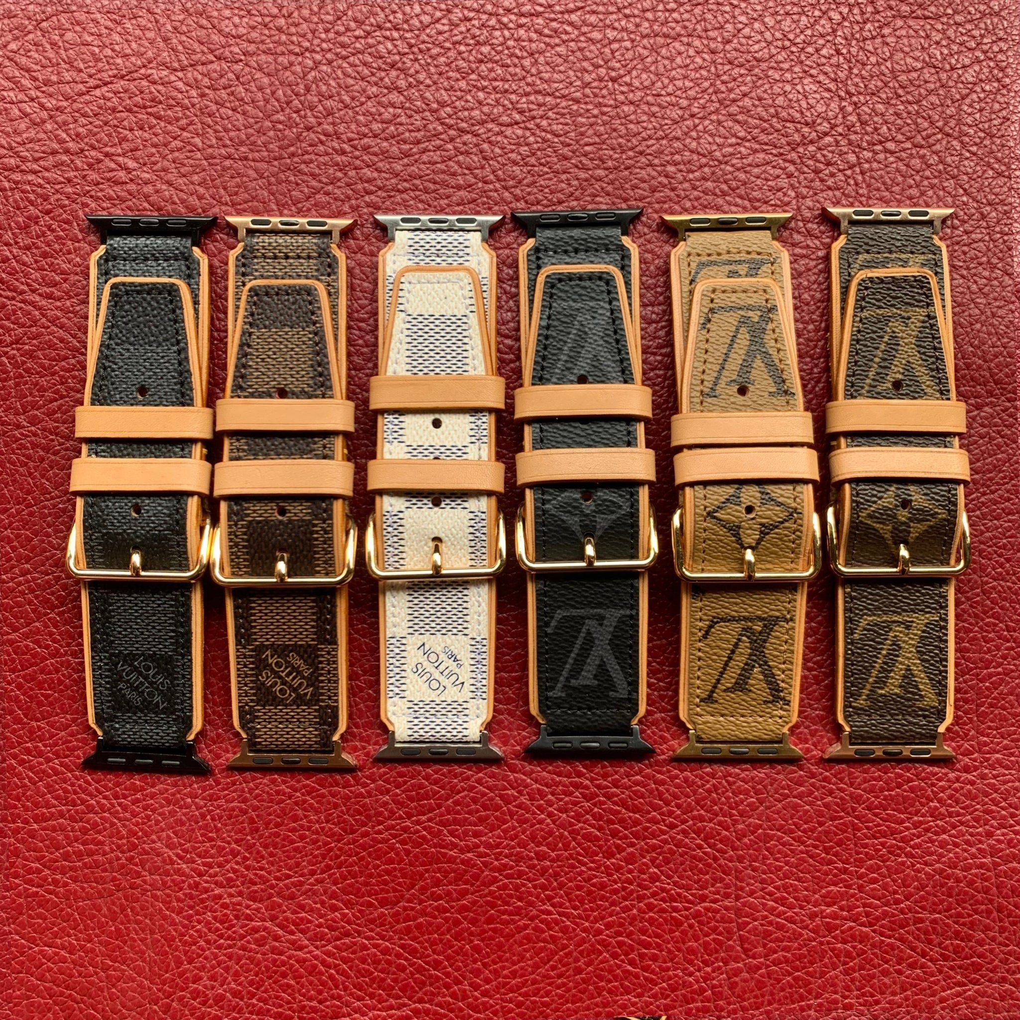 Recycled Louis Vuitton Apple Watch Band