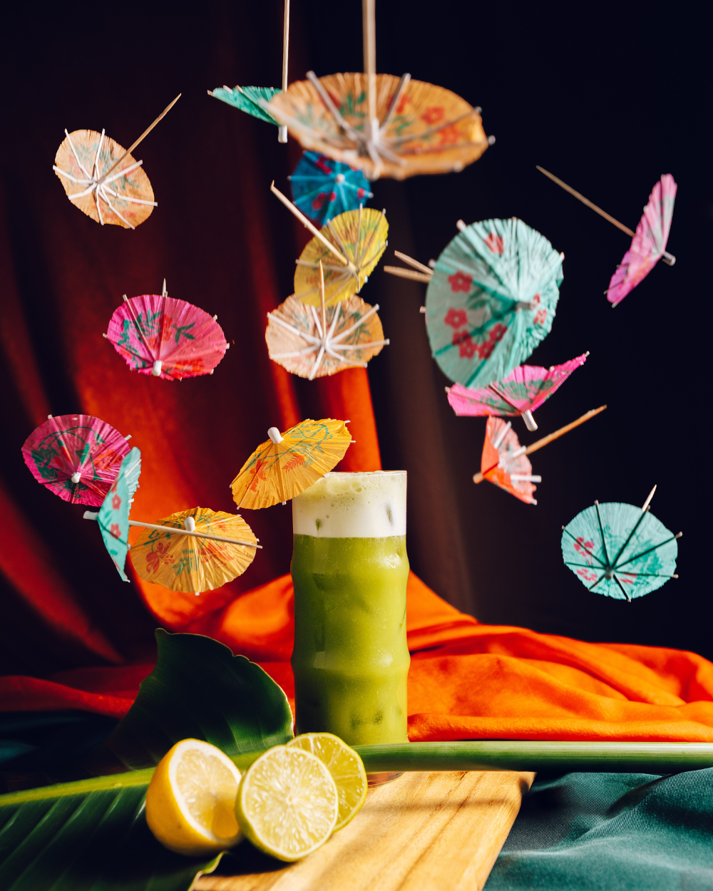 Tiki Torched Zero-Proof Cocktail Kit