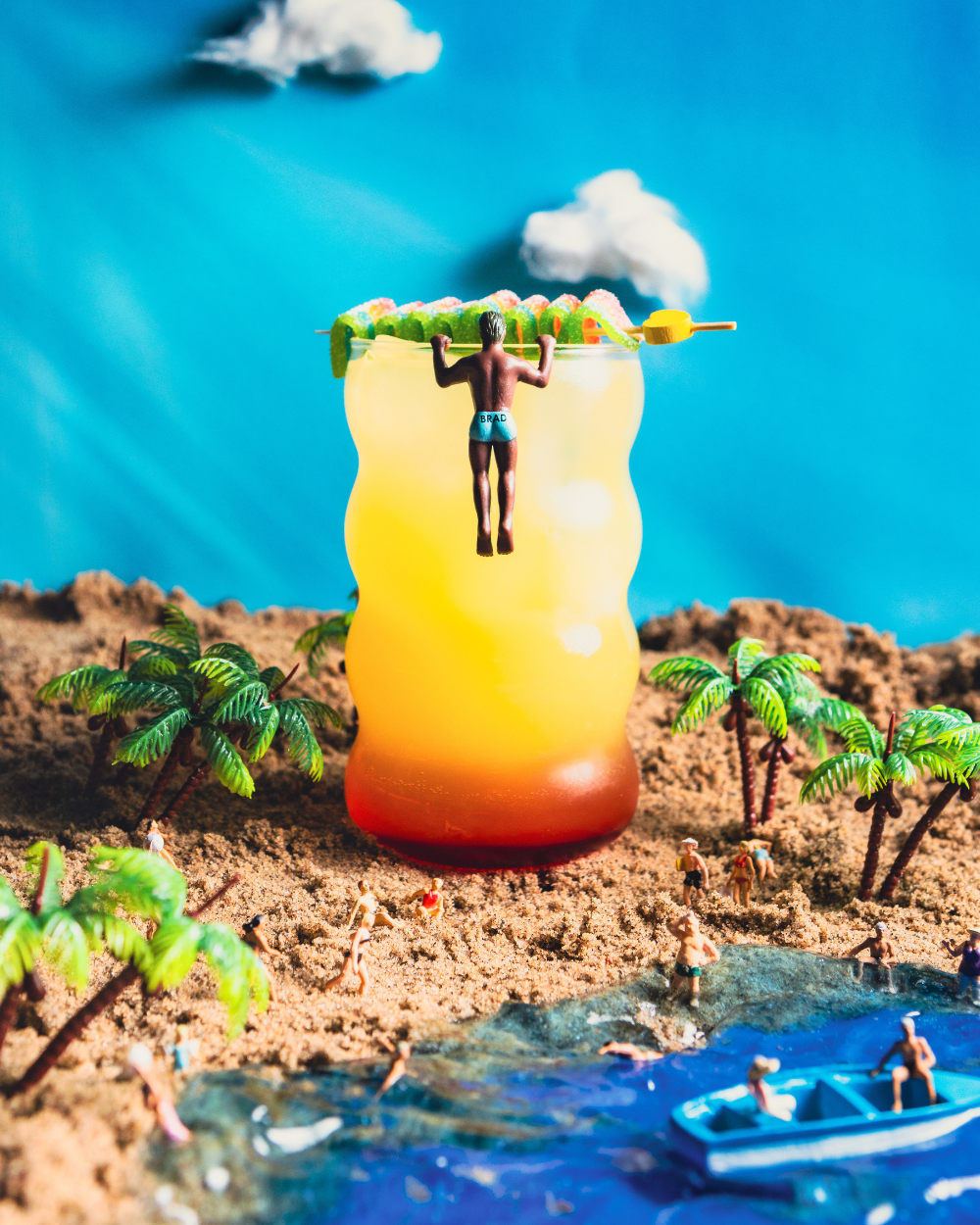 Loud & Proud Zero-Proof Cocktail Kit