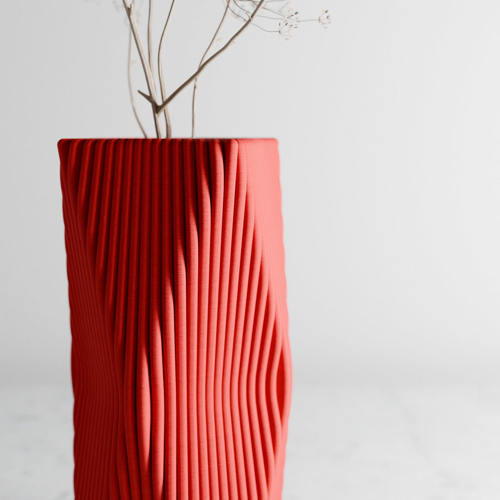 TIDES Vase | RED-1