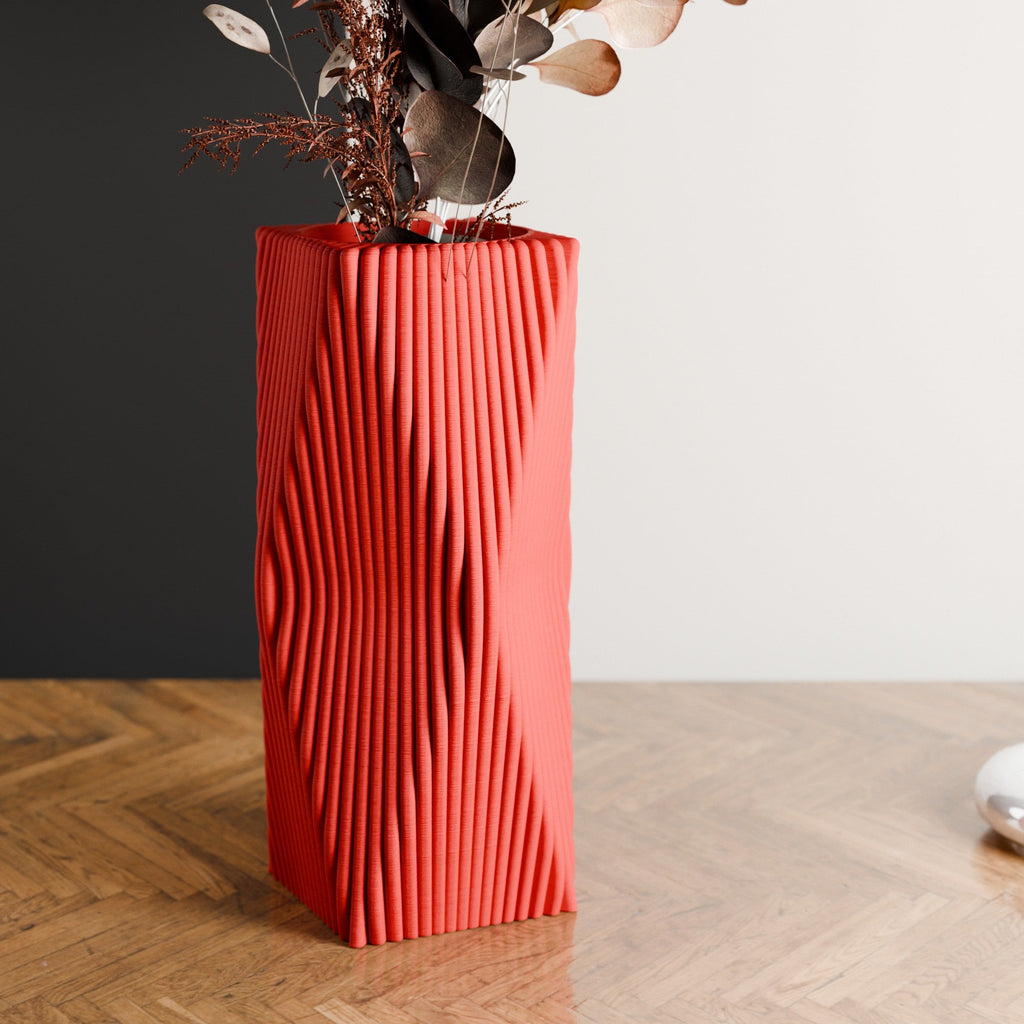 TIDES Vase | RED-2