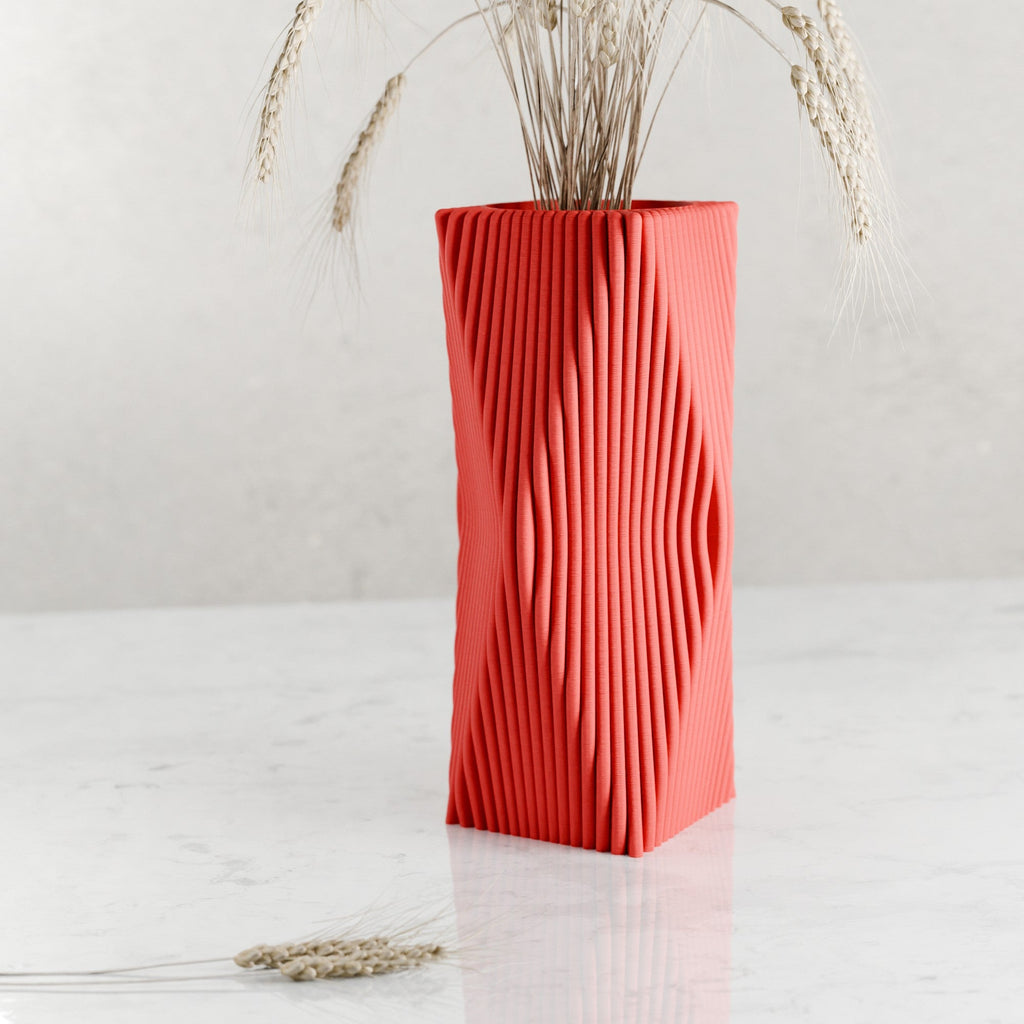 TIDES Vase | RED-0