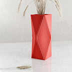 TIDES Vase | RED-0