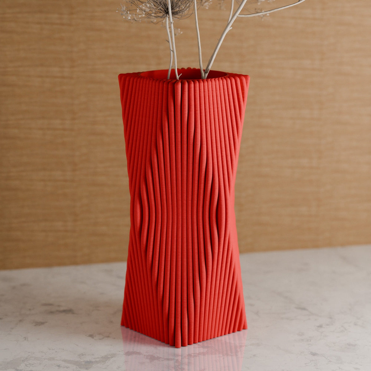 TIDES Vase | RED-4