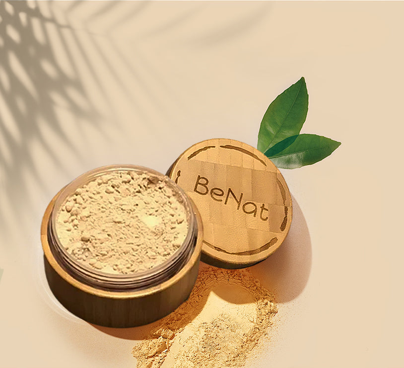 Refillable All-Natural Translucent Loose Powder