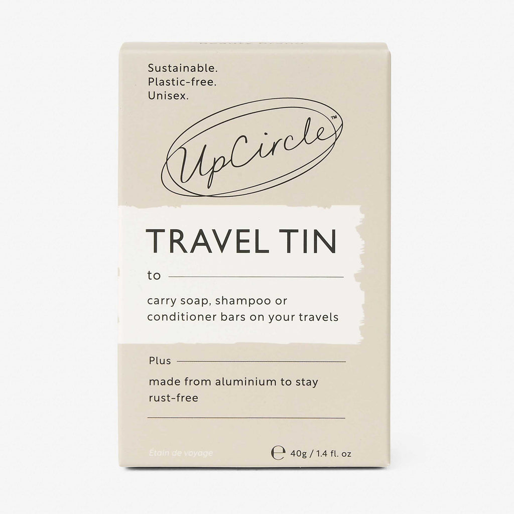 Upcircle Soap + Shampoo Bar Travel Tin