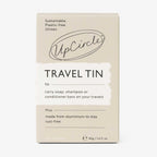 Upcircle Soap + Shampoo Bar Travel Tin