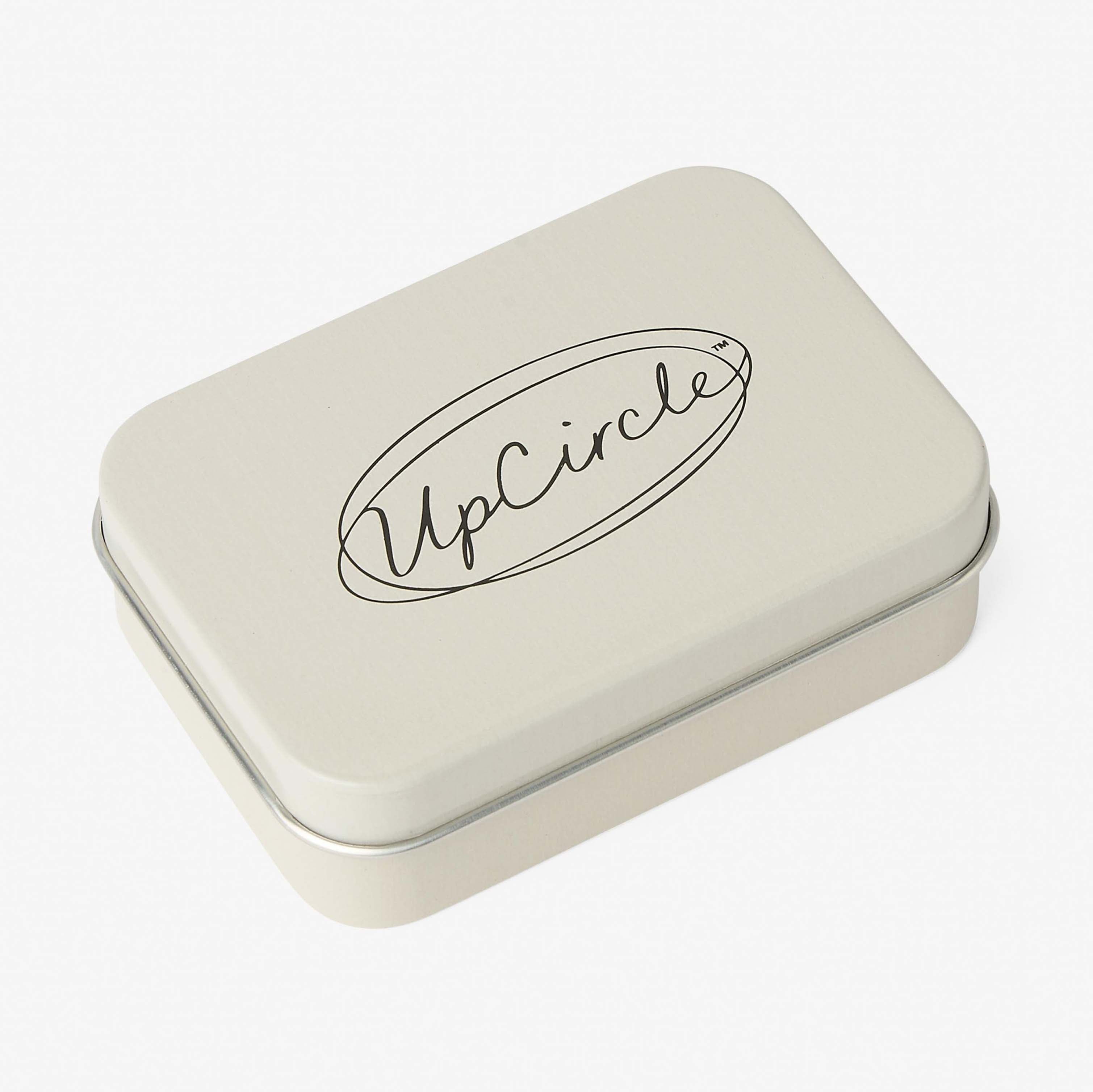 Upcircle Soap + Shampoo Bar Travel Tin