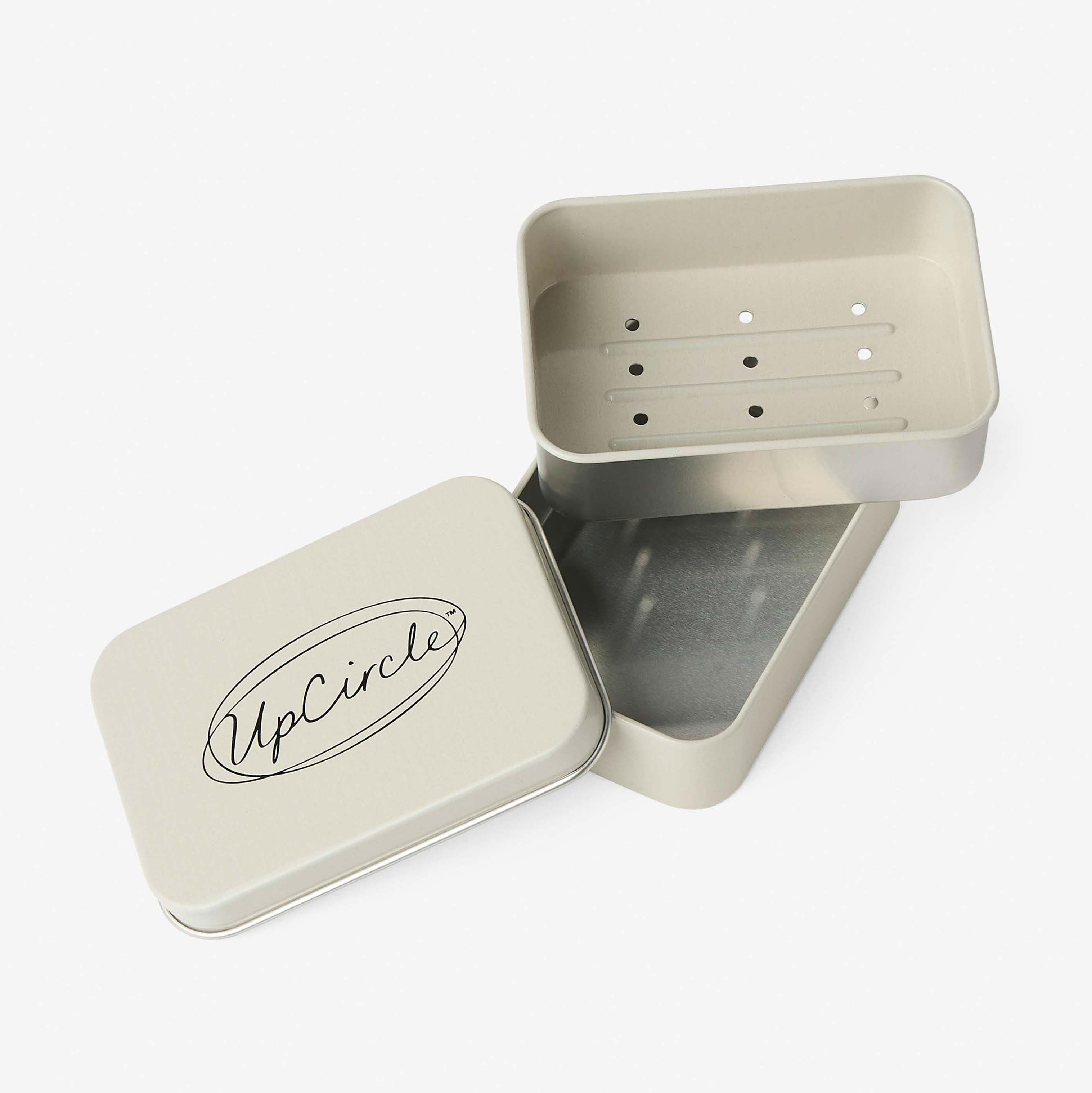 Upcircle Soap + Shampoo Bar Travel Tin