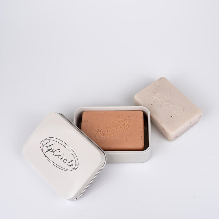 Upcircle Soap + Shampoo Bar Travel Tin