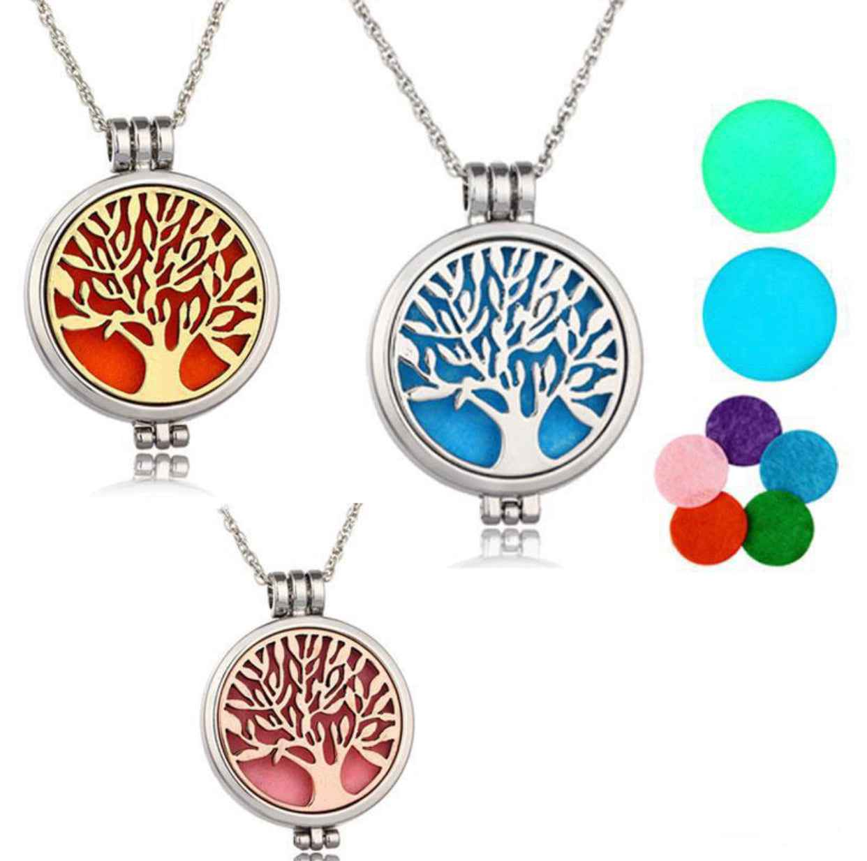 Charm Diffuser Necklace-5