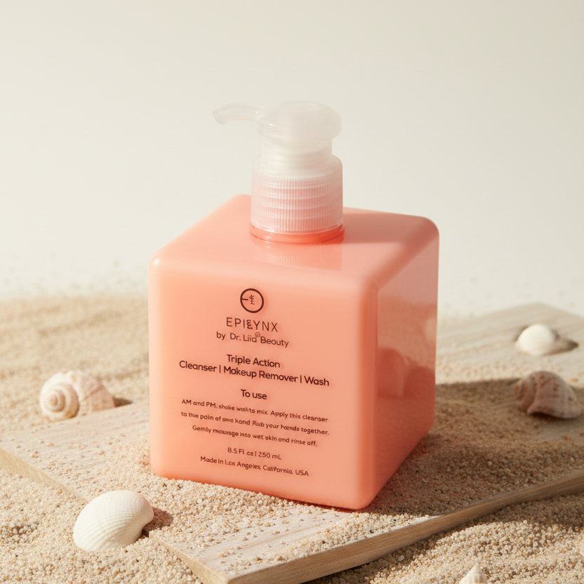 Gentle Hydrating Hypoallergenic Antioxidant Facial Cleanser – 8.5 fl Oz.
