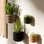 Wall Planter - Triple BUBBLES-1
