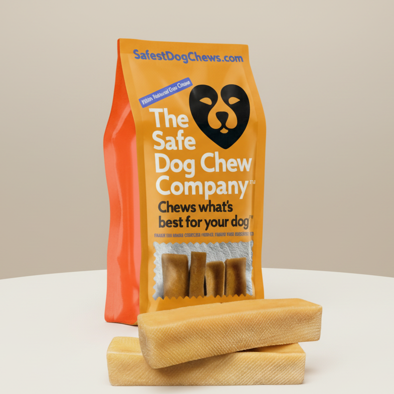 Turmeric Yak Chews – Natural Anti-Inflammatory Chews for Small + Large Dogs
