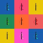 Ashunta Sheriff Beauty UV Glow Vegan Liner Pen