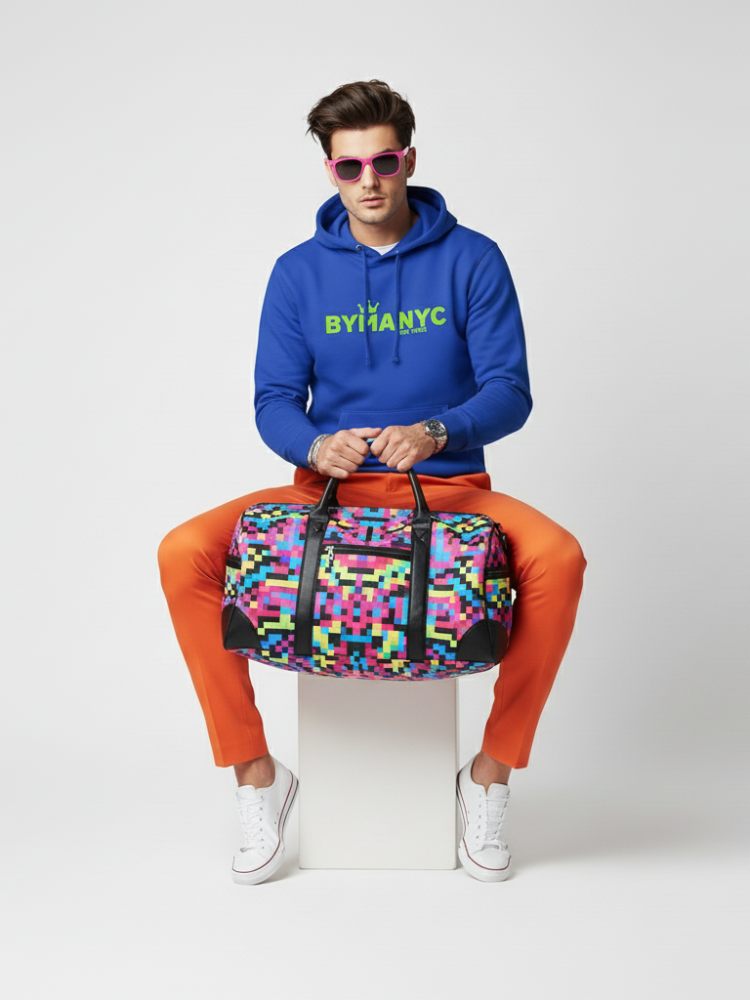 LOVE HARLEM Ethical Urbanwear Organic Sweatshirt