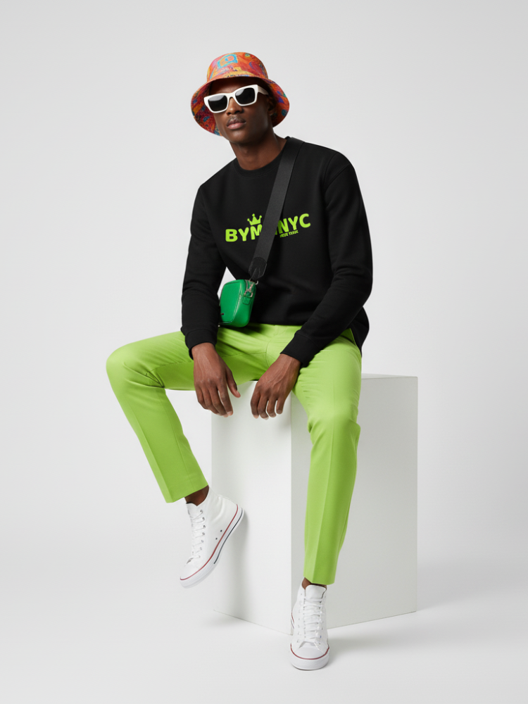 LOVE NYC Unisex Organic Vegan Streetwear Sweatshirt