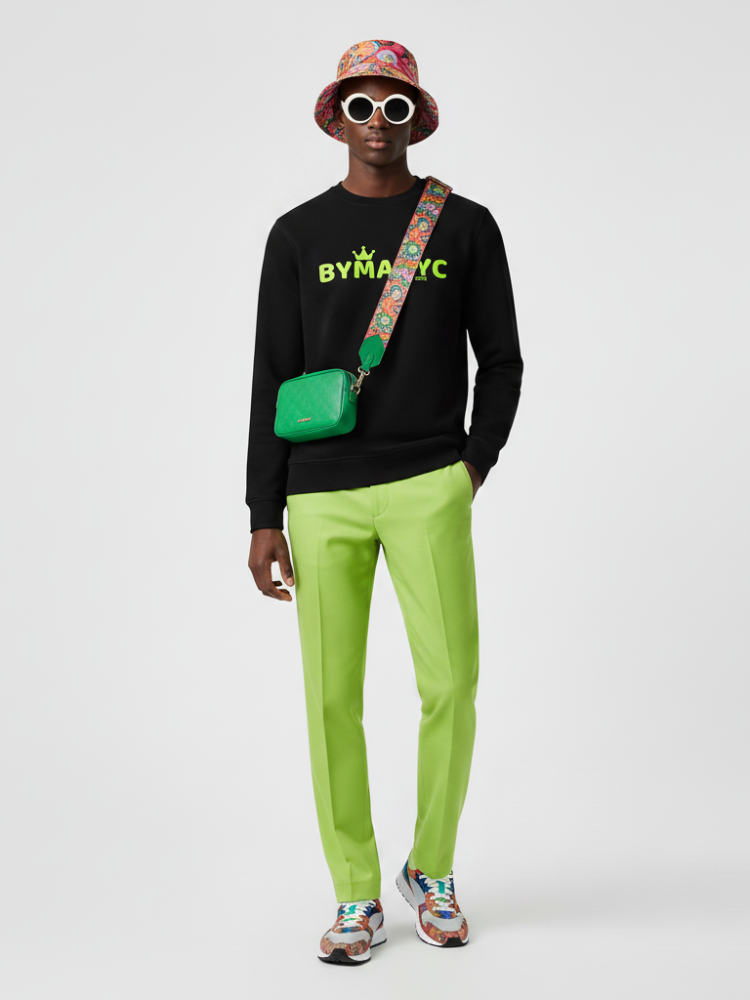 LOVE NYC Unisex Organic Vegan Streetwear Sweatshirt