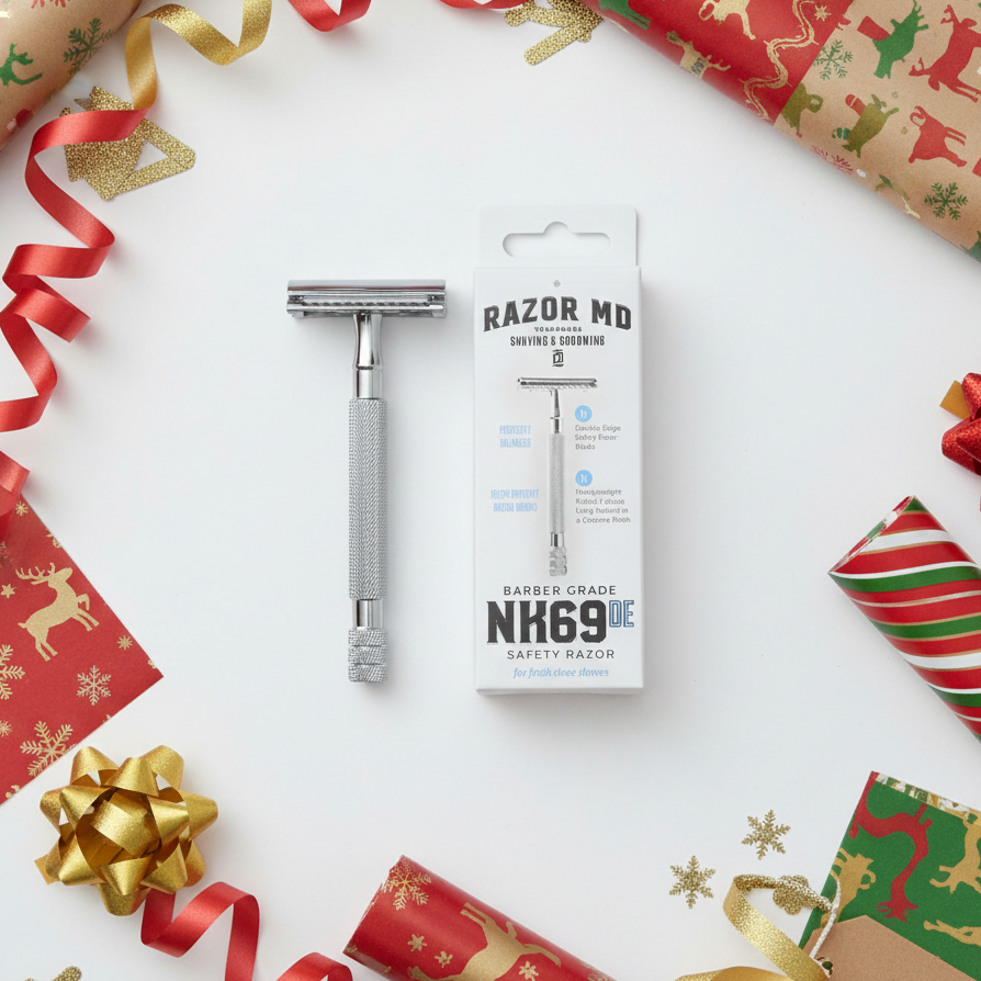 NK69 Double Edge Safety Razor