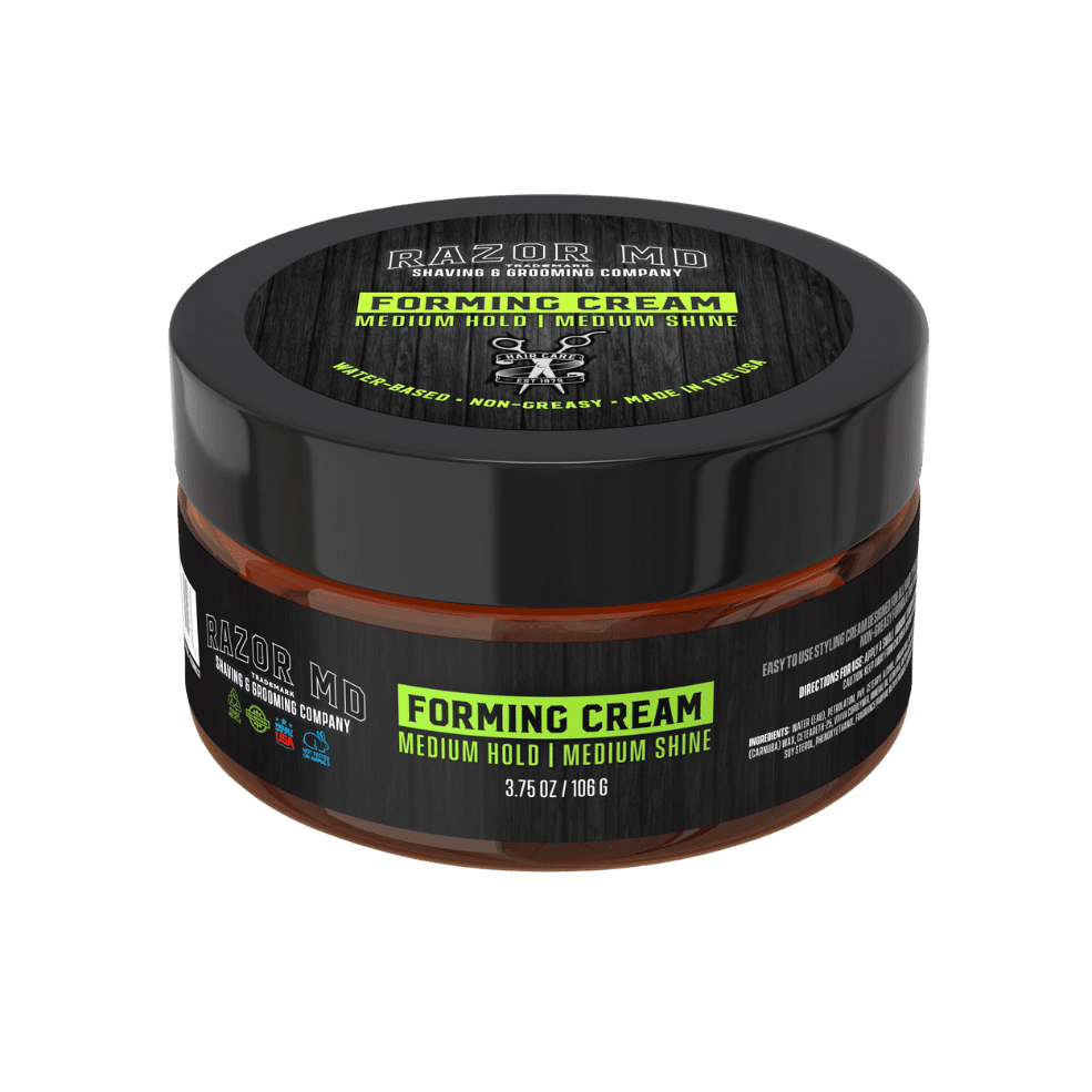 Forming Cream Hair Styling