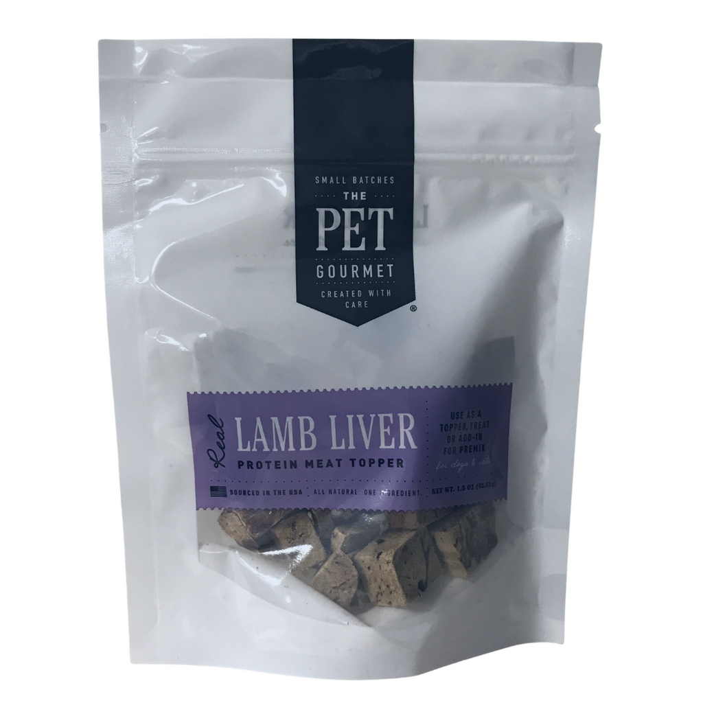 Freeze Dried Lamb Liver Dog Treats