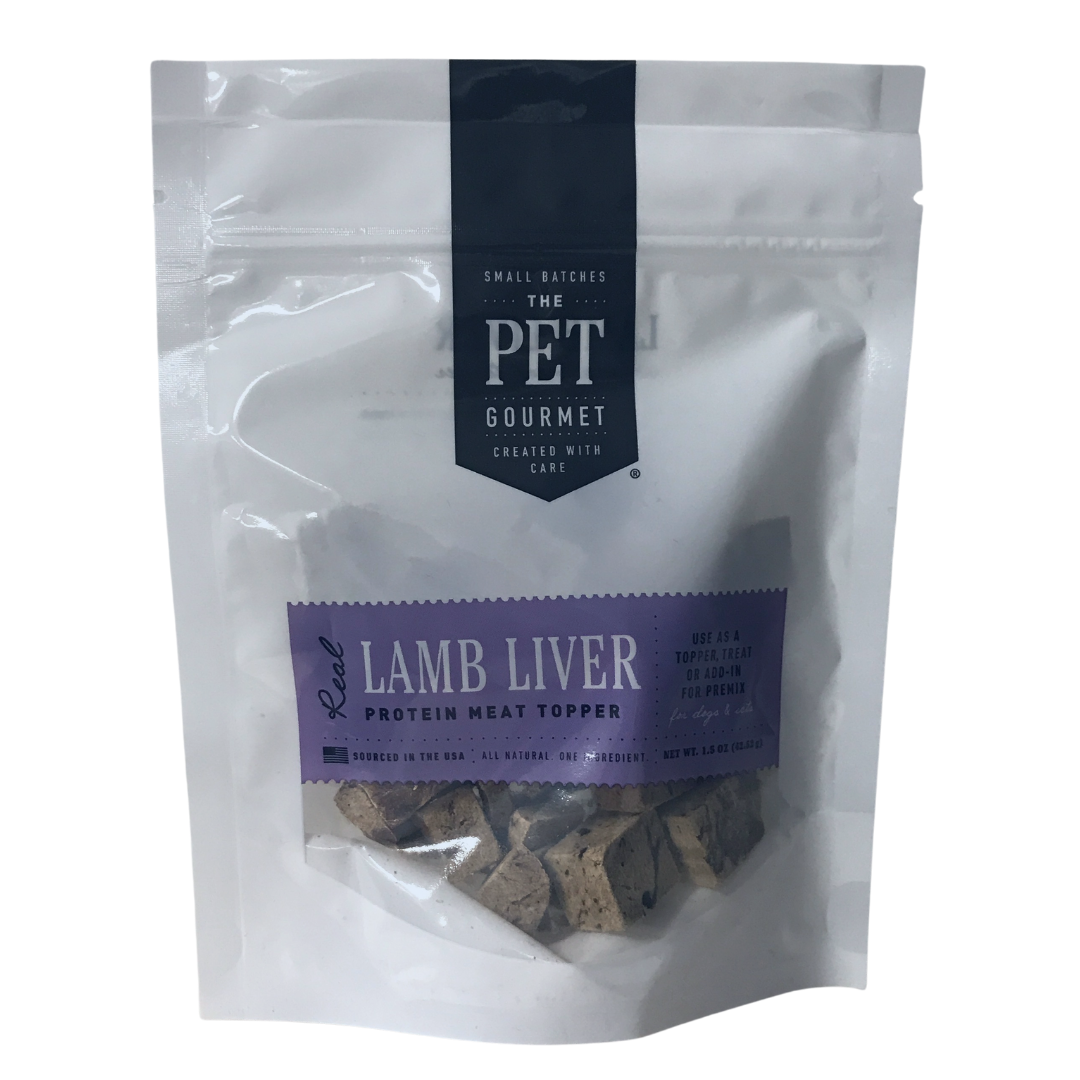 Freeze Dried Lamb Liver Dog Treats