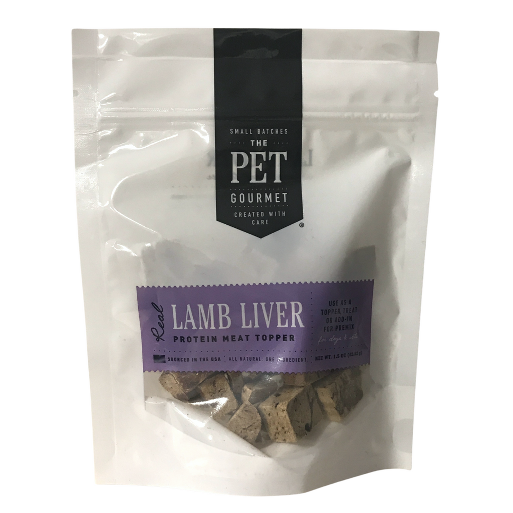 Freeze Dried Lamb Liver Dog Treats